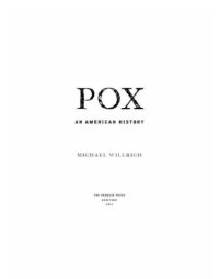 cover of the book Pox: an american history