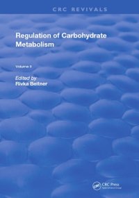 cover of the book Regulation of carbohydrate metabolism. Volume II