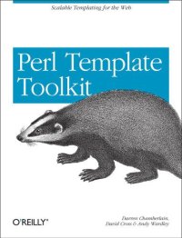 cover of the book Perl Template Toolkit