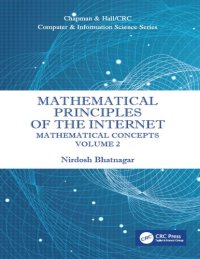 cover of the book Mathematical principles of the Internet. Volume 2, Mathematical concepts