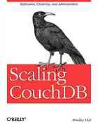 cover of the book Scaling CouchDB: replication, clustering, and administration