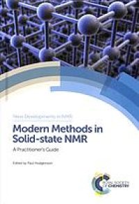 cover of the book Modern methods in solid-state NMR: a practitioner's guide