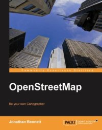 cover of the book OpenStreetMap: be your own cartographer