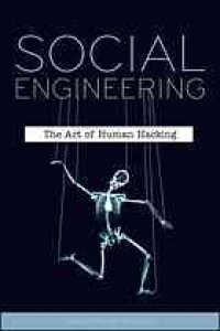 cover of the book Social engineering: the art of human hacking