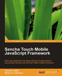 cover of the book Sencha Touch Mobile JavaScript Framework