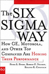 cover of the book Six Sigma Way