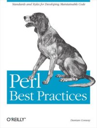 cover of the book Perl Best Practices