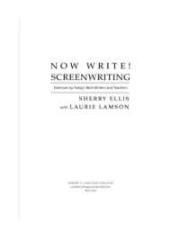 cover of the book Now Write! Screenwriting: Screenwriting Exercises from Today's Best Writers and Teachers