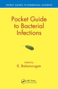 cover of the book Pocket guide to bacterial infections