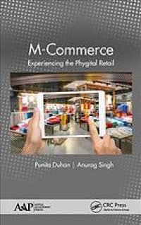 cover of the book M-commerce: experiencing the phygital retail