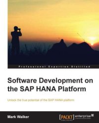 cover of the book Software Development on the SAP HANA Platform