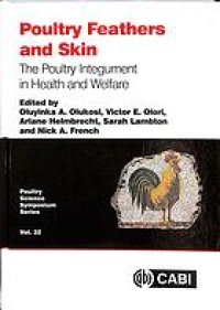 cover of the book Poultry feathers and skin: the poultry integument in health and welfare