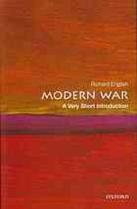 cover of the book Modern War: A Very Short Introduction