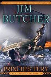 cover of the book Princeps' fury. #5