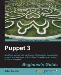 cover of the book Puppet 3.0 Beginner&#146;s Guide