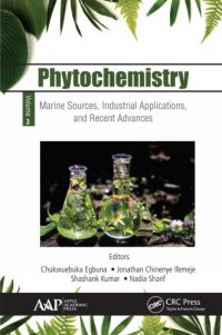 cover of the book Phytochemistry, Volume 3 - Marine Sources, Industrial Applications, and Recent Advances