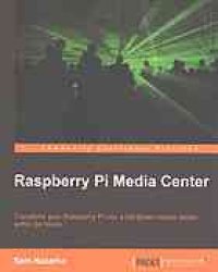 cover of the book Raspberry Pi Media Center