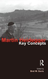 cover of the book Martin Heidegger: Key Concepts