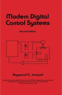 cover of the book Modern Digital Control Systems