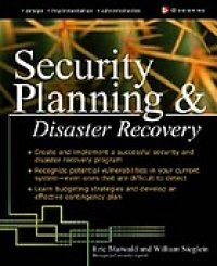 cover of the book Security Planning and Disaster Recovery