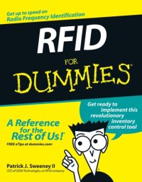 cover of the book RFID For Dummies