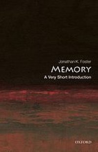 cover of the book Memory: A Very Short Introduction