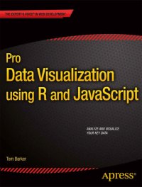 cover of the book Pro Data Visualization using R and JavaScript