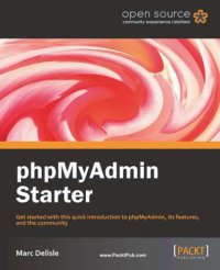 cover of the book phpMyAdmin Starter