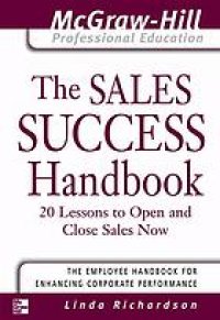 cover of the book Sales Success Handbook