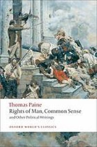 cover of the book Rights of man, Common sense, and other political writings