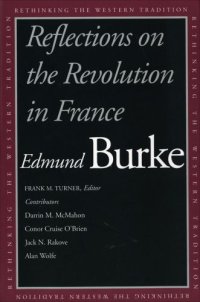 cover of the book Reflections on the Revolution in France