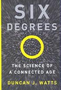 cover of the book Six Degrees: The Science of a Connected Age (Open Market Edition)