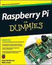 cover of the book Raspberry Pi For Dummies