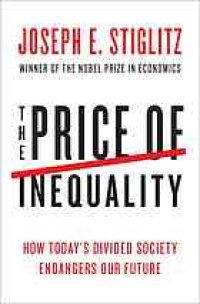 cover of the book The Price of Inequality