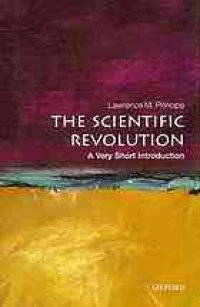 cover of the book Scientific Revolution: A Very Short Introduction