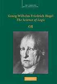 cover of the book Georg Wilhelm Friedrich Hegel: The Science of Logic