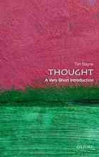 cover of the book Thought: A Very Short Introduction