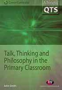 cover of the book Talking and thinking skills in the primary classroom