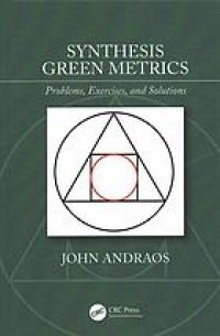 cover of the book Synthesis green metrics: problems, exercises, and solutions