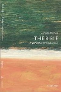 cover of the book The Bible: A Very Short Introduction