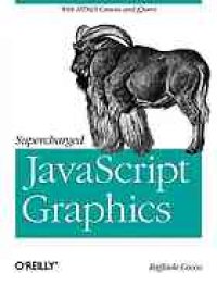 cover of the book Supercharged JavaScript Graphics