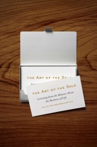 cover of the book The Art of the Sale: Learning from the Masters about the Business of Life