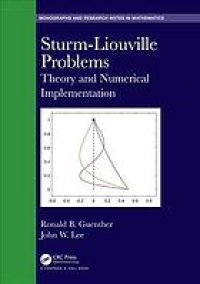 cover of the book Sturm Liouville problems: theory and numerical implementation