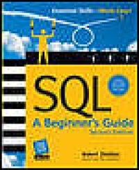 cover of the book SQL: a beginner's guide