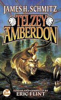 cover of the book Telzey Amberdon: The Complete Federation of the Hub