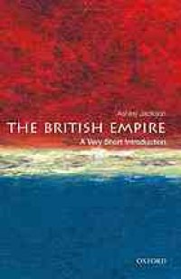 cover of the book The British Empire: A Very Short Introduction