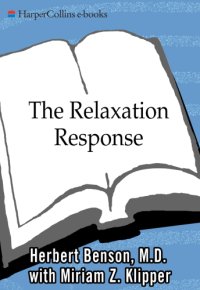 cover of the book The Relaxation Response