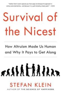 cover of the book Survival of the Nicest: How Altruism Made Us Human and Why It Pays to Get Along