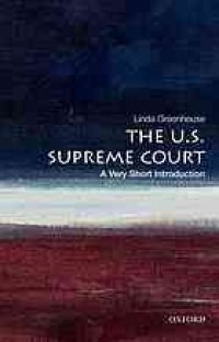 cover of the book The U.S. Supreme Court: A Very Short Introduction