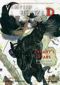 cover of the book Vampire Hunter D Vol. 17 - Tyrant's Stars Parts 3 N 4